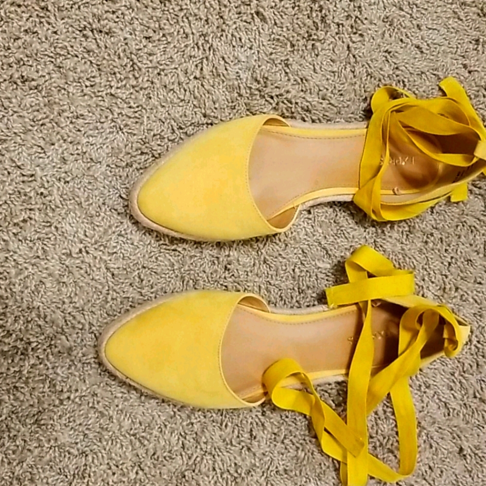 Express espadrille flats